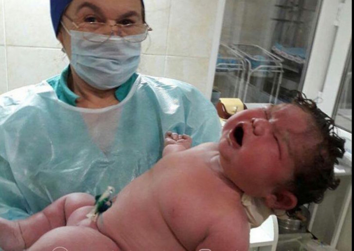 Surpriza unei mame din Rusia, la naştere. De ce bebeluşul său reprezintă "un record"