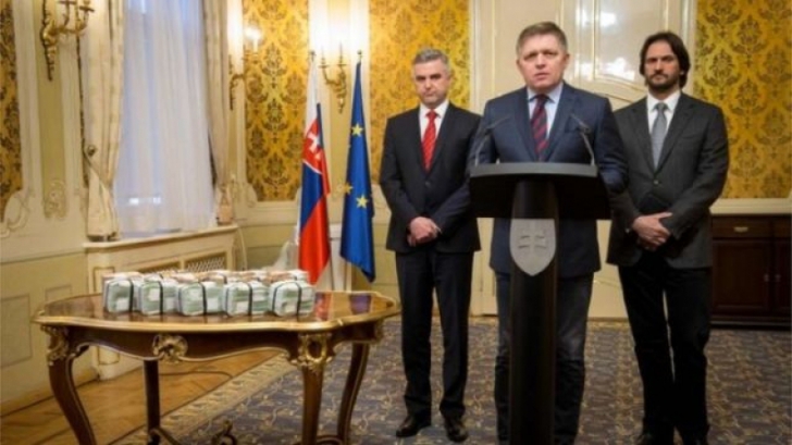 SLOVACIA. Premierul Fico oferă 1 milion de euro pentru informații despre uciderea ziaristului 