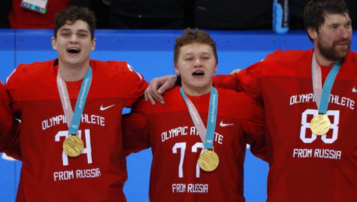 Echipa de hochei a Rusiei "a făcut o aroganţă" la Olimpiadă! (VIDEO)