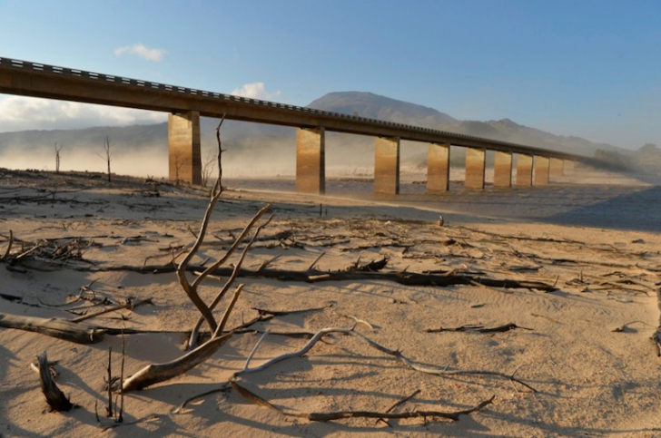 Cape Town traversează o criză de apă fără precedent