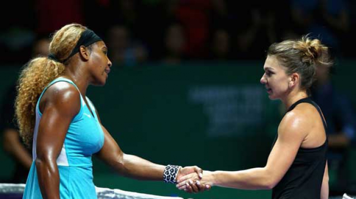 Simona Halep-Serena Williams. Duel-şoc între cele două. Cele mai aşteptate meciuri din circuitul WTA