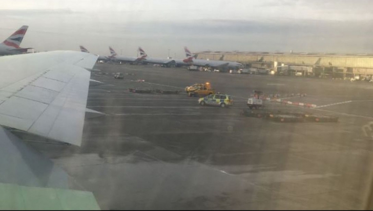 Grav incident pe Aeroportul Heathrow din Londra: zeci de zboruri au avut întârzieri