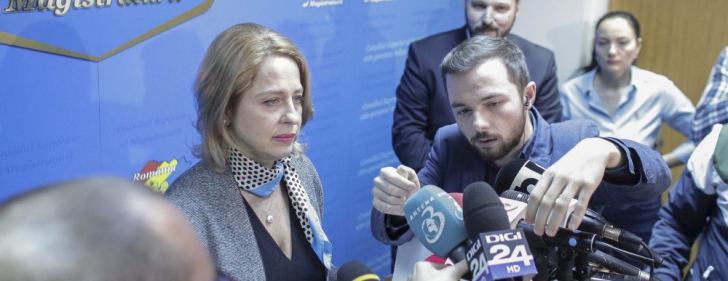 Șefa CSM: Instituţiile trebuie să urgenteze procedurile în scandalul Cosma-DNA