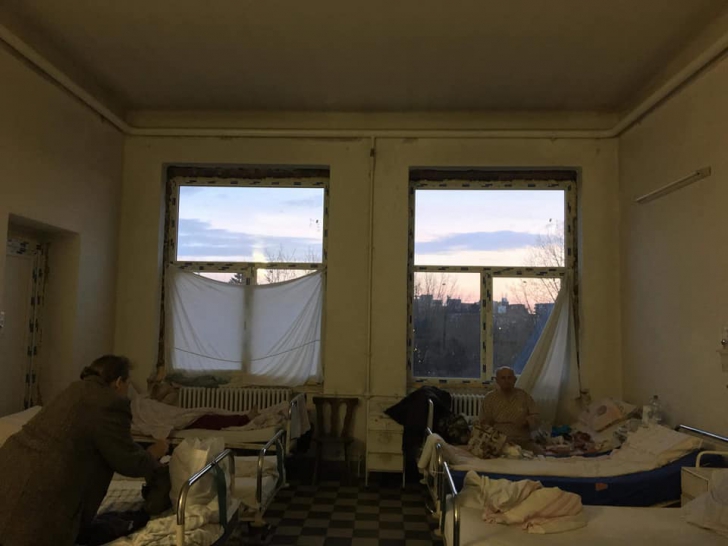 Imagini de coşmar dintr-un spital din Timişoara. Primarul: Jumătate de secol nu s-a investit nimic