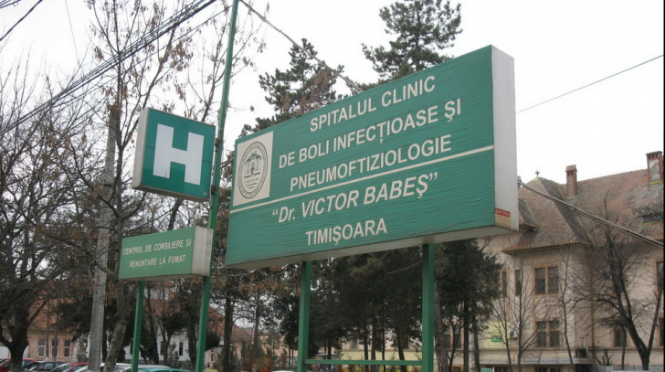 Spitalul de Boli Infecțioase din Timișoara
