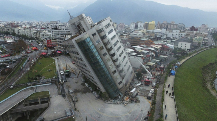 Un nou seism de mare intensitate în Taiwan