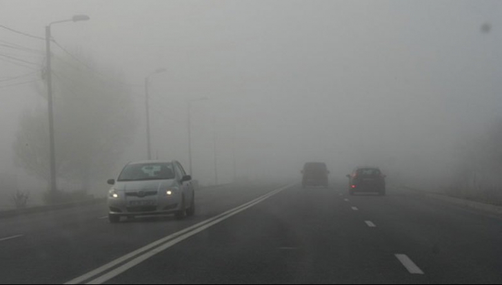 Trafic îngreunat pe autostrada A2 București – Constanța