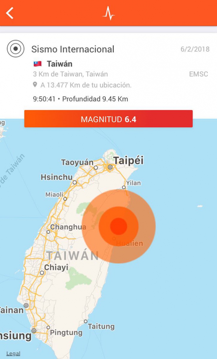 Seism Taiwan