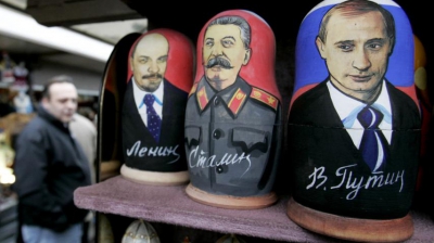 Înainte de alegeri, Vladimir Putin dezvăluie cea mai bizară conexiune cu Stalin și Lenin