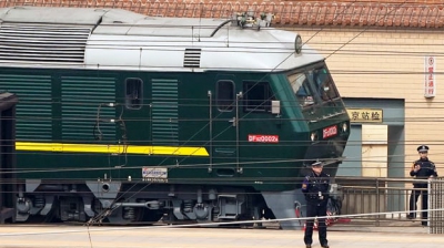 Un tren blindat misterios a sosit în China din Coreea de Nord. Este Kim Jong-un la bord?