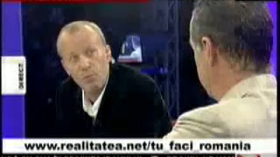 Andrei Gheorghe, singurul jurnalist care l-a făcut pe Gigi Becali să tacă. La Realitatea TV, în 2007