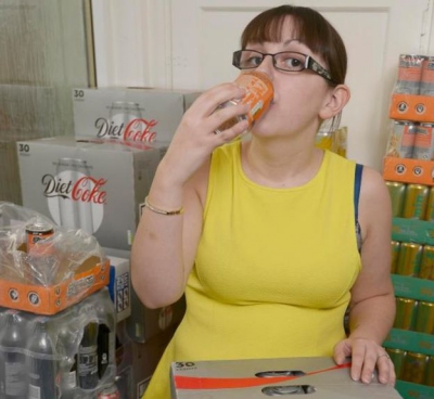 Este dependentă de băuturi energizante. Cum arată după trei ani și jumătate