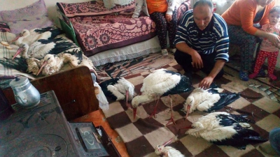 Gestul unui bulgar a emoţionat întreg Facebook-ul: "Au venit prea devreme din țările calde"