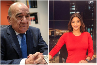 Jurnalista forțată să &icirc;și facă cruce &icirc;n direct