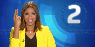 Jurnalista forțată să &icirc;și facă cruce &icirc;n direct