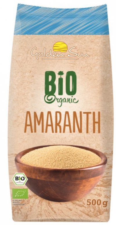 Golden Sun Bio Organic Cereale Amaranth cereale cu salmonella la LIDL