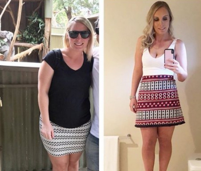 O femeie a renunțat la dietă și a slăbit 26 de kilograme. Iată cum a reușit!