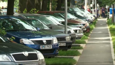 Parcarea în Bucuresti, mai scumpa