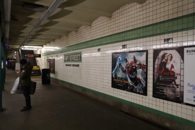 Surorile de la Indiggo au ajuns pe posterele de la metroul din New York