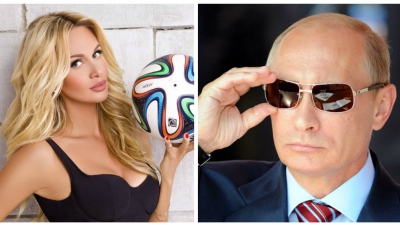 Bombă-sexy! Ea e noua iubită a lui Putin. Nu e de mirare că au ales-o ambasadoarea Cupei Mondiale