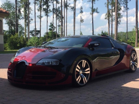 bugatti veyron scos la