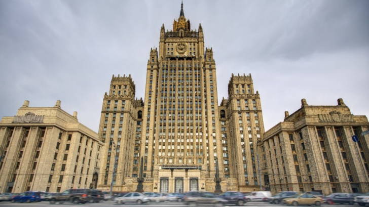 Diplomat român la Moscova, convocat de MAE rus în conflictul dintre Vest și Rusia