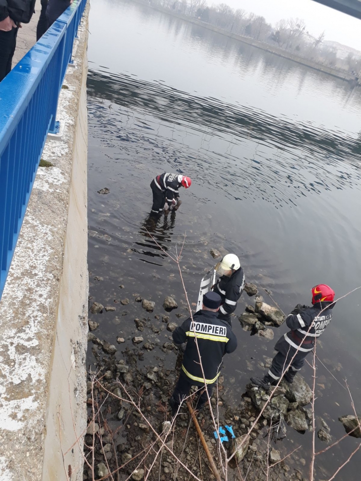 Gest disperat: O femeie s-a aruncat de pe podul din Medgidia