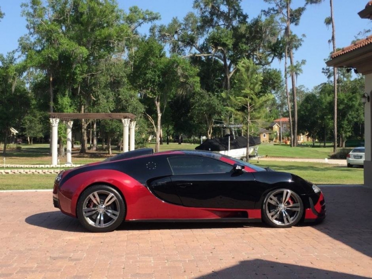 Bugatti Veyron, scos la vânzare. Dar e un mare FALS. Ce se ascunde, cu adevărat, sub caroserie