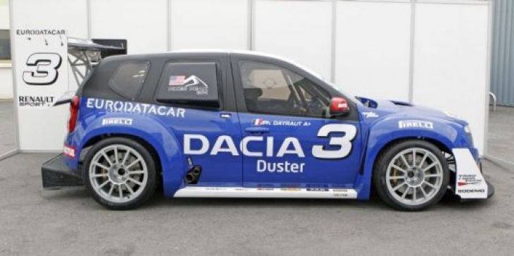 Dacia Duster. Dacia Duster No Limit. Surpriză de la Dacia pentru vitezomani.Maşina de 850 cai-putere