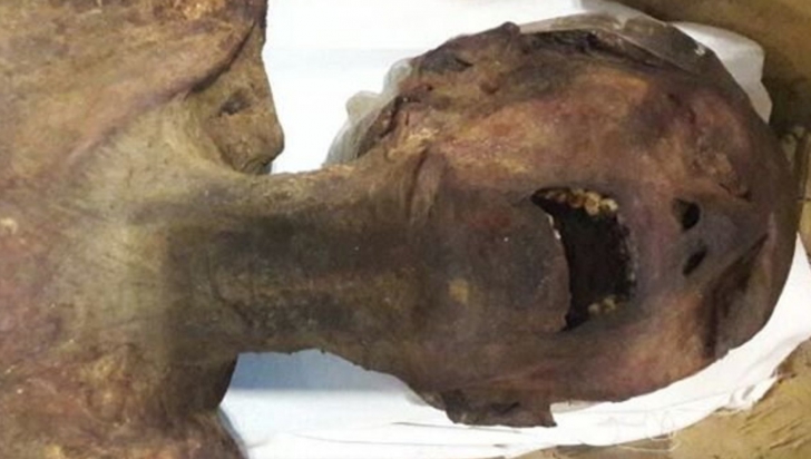 Misterul ”mumiei care țipă” de peste 3.000 de ani a fost deslușit. Și este înfiorător