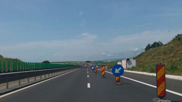 Atenţie şoferi, sunt restricţii pe autostrada Bucureşti - Piteşti