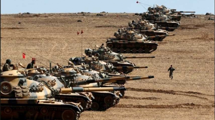 Evenimente dramatice în Siria. Armata Turciei a înconjurat orașul Afrin. Urmează un asalt sângeros