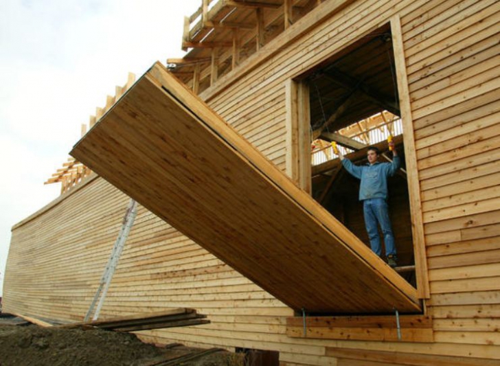 Arca lui Noe, construită de un milionar. Cum arată?