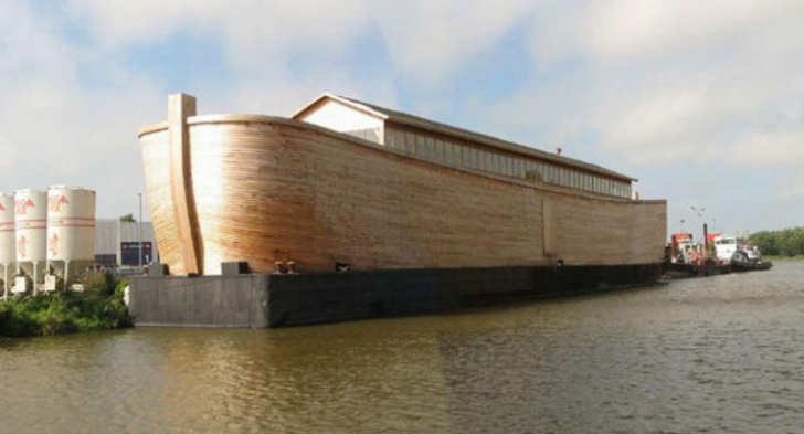 Arca lui Noe, construită de un milionar. Cum arată?