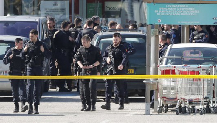 Atacul terorist din Franţa. Autorităţile au reţinut un al doilea suspect 
