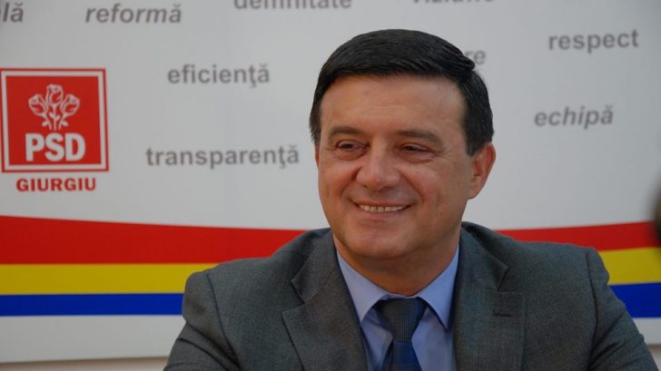 PSD Giurgiu a anunţat că îl susţine pe Bădălău pentru funcţia de preşedinte executiv