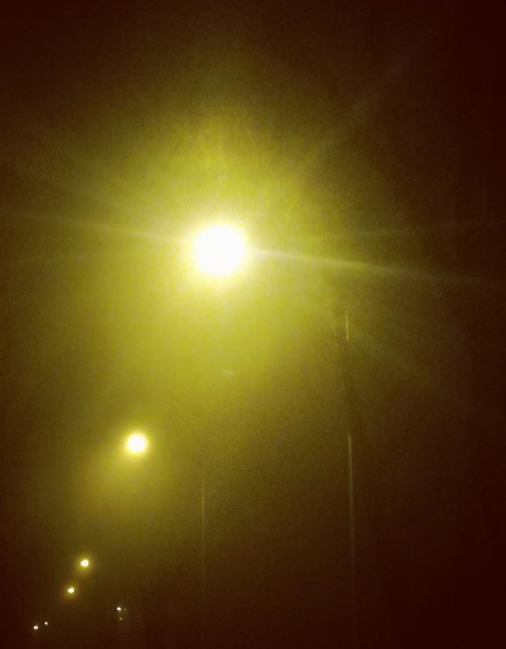 Bucureştiul în ceaţă! Anunţ de ultimă oră al Poliţiei Rutiere