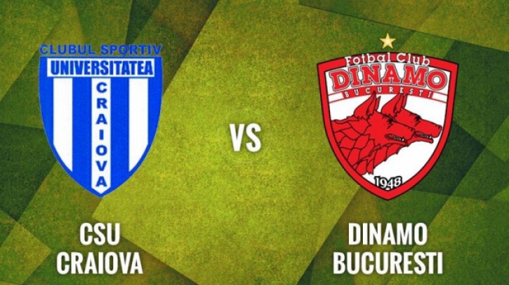 Cupa Romaniei. CSU Craiova a eliminat Dinamo din competiţia knock-out. Oltenii, în semifinale