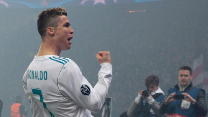 Liga Campionilor. Rezultate Liga Campionilor. Cristiano Ronaldo, reacţie formidabilă după meci