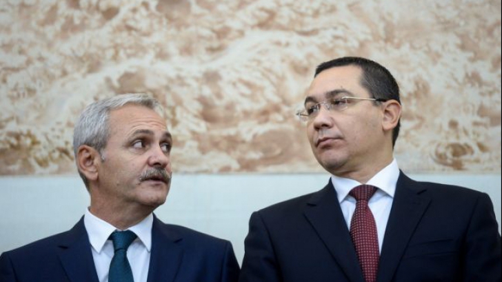 Ponta, dezvăluiri-bombă: Dragnea e prins de un grup de interese din Ungaria şi Israel 