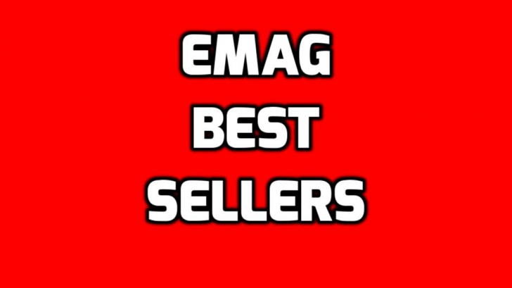 Best Sellers eMAG – Astea sunt ofertele care se epuizeaza primele