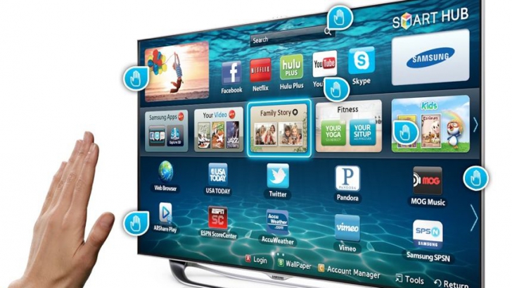 eMAG. 10 Smart TV cu diagonală peste 100 de centimetri la mari reduceri