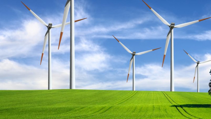Vântul a suflat cu spor pentru producătorii de energie eoliană