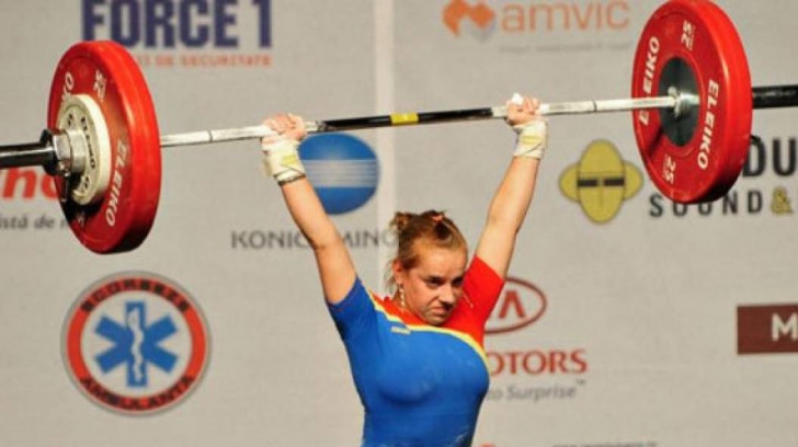 Loredana Toma a câştigat trei medalii de aur la Campionatelor Europene de haltere