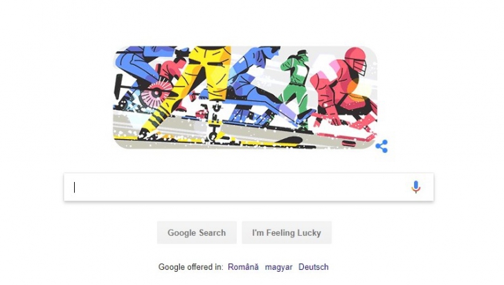 Jocurile Paralimpice 2018 sunt sărbătorite de Google cu un Doodle special. Iată programul!