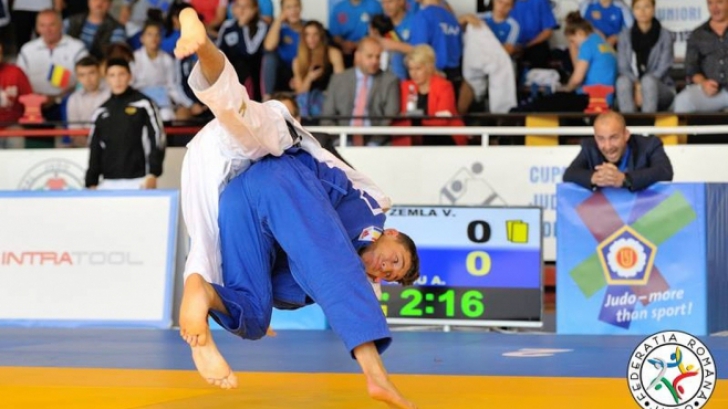 Cei mai buni judoka români se întrec pentru titlul de campion, sâmbătă şi duminică, la Cluj!