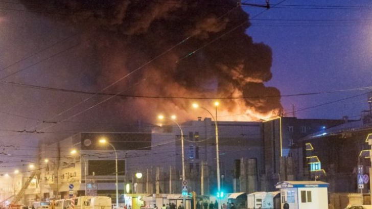 Teorie șocantă după incendiul din Kemerovo: au murit 400 de oameni, dar guvernul ascunde adevărul