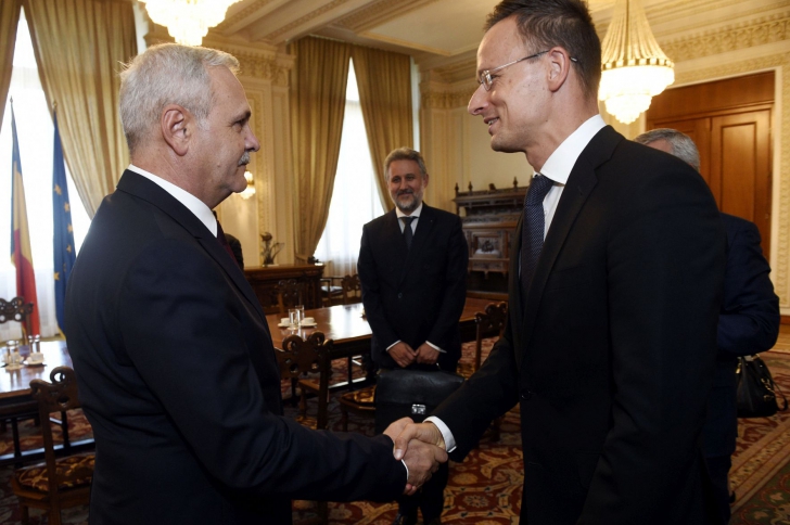 Ministrul ungar de Externe l-a dat de gol pe Liviu Dragnea. Ce le-a promis șeful PSD maghiarilor