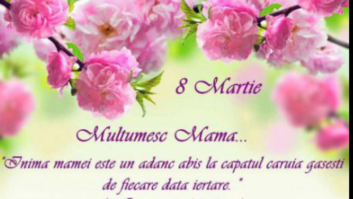 Mesaje şi felicitări de 8 Martie pentru mame