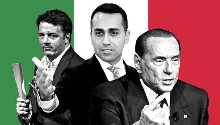 Populiștii și extremiștii, câștigătorii alegerilor din Italia. Mișcarea 5 Stele, cel mai mare partid